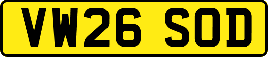 VW26SOD