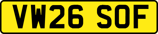 VW26SOF