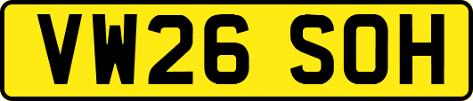 VW26SOH