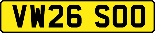 VW26SOO