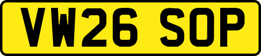 VW26SOP