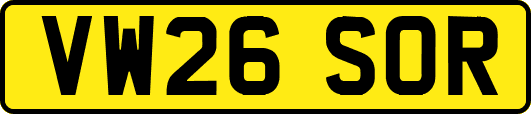 VW26SOR