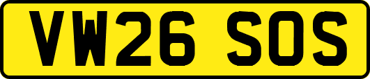 VW26SOS