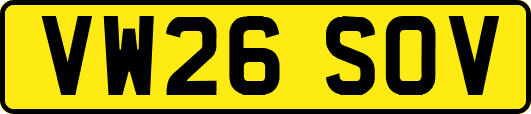VW26SOV