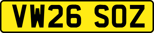 VW26SOZ