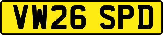 VW26SPD