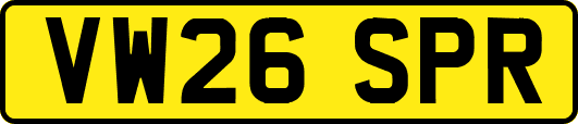 VW26SPR