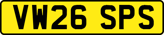 VW26SPS