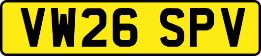 VW26SPV