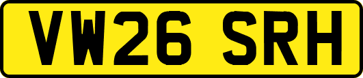 VW26SRH
