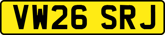 VW26SRJ