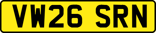 VW26SRN