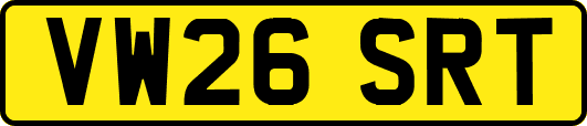 VW26SRT