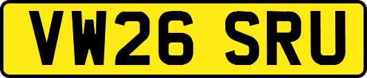 VW26SRU