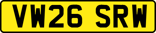 VW26SRW