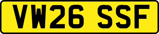 VW26SSF