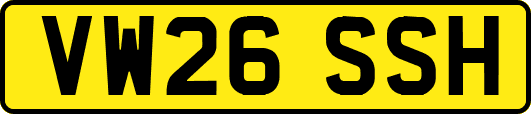 VW26SSH