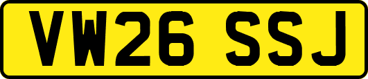 VW26SSJ