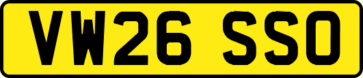 VW26SSO