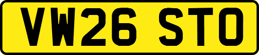 VW26STO