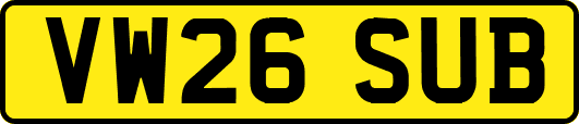 VW26SUB