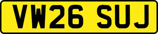 VW26SUJ