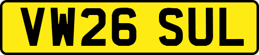 VW26SUL