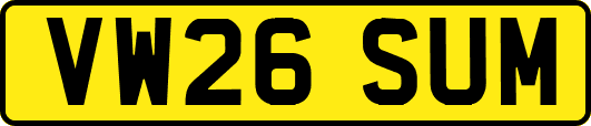VW26SUM