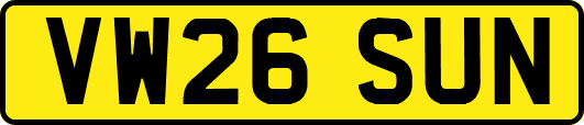 VW26SUN