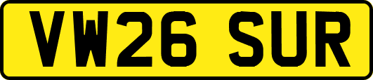 VW26SUR