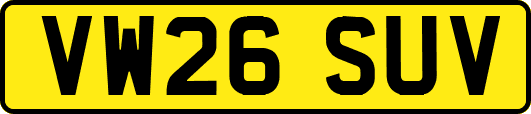 VW26SUV