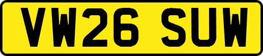 VW26SUW