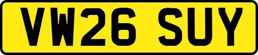 VW26SUY