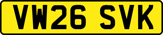 VW26SVK