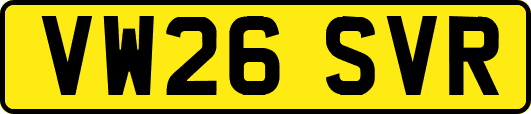VW26SVR