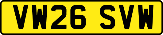 VW26SVW