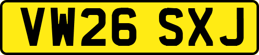 VW26SXJ