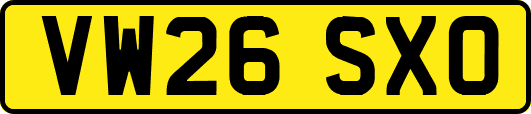 VW26SXO
