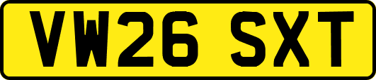VW26SXT