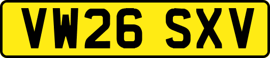 VW26SXV