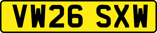 VW26SXW