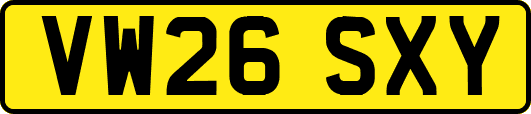 VW26SXY
