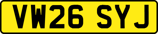 VW26SYJ