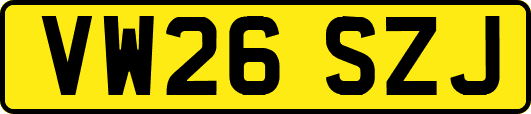 VW26SZJ