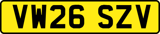 VW26SZV