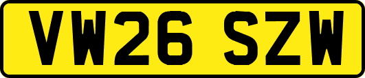 VW26SZW