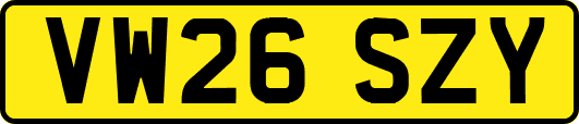 VW26SZY