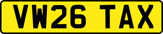 VW26TAX