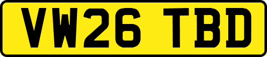 VW26TBD