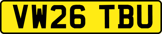 VW26TBU